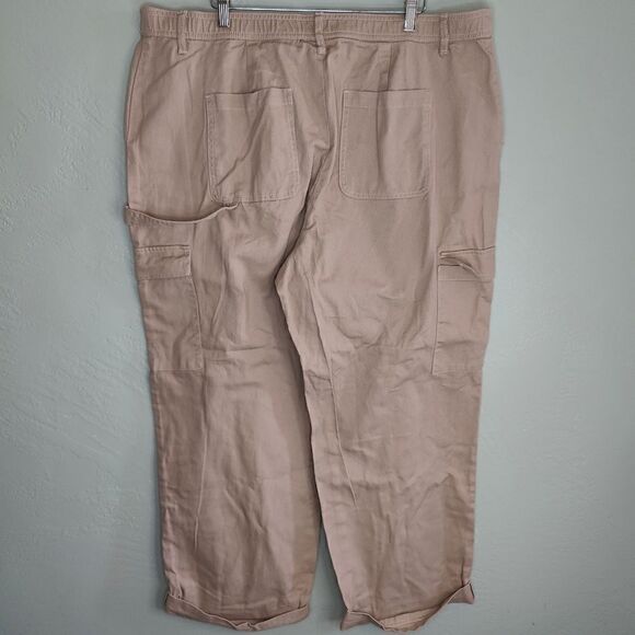 Sandy Liang Baggy Cargo Pants - Picture 5 of 14